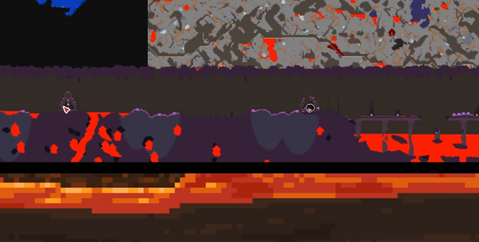 泰拉瑞亚灾厄硫火之崖在哪1