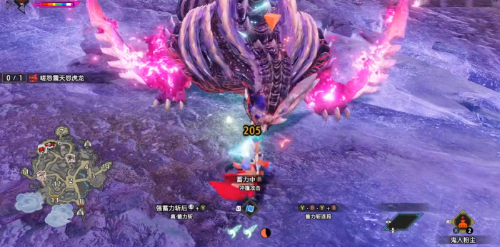 怪物猎人曙光嗟怨震天怨虎龙怎么打3