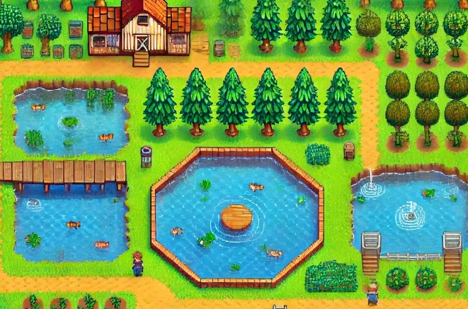 星露谷物语什么农场好1