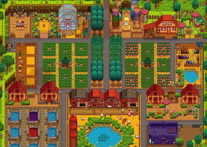 星露谷物语什么农场好3