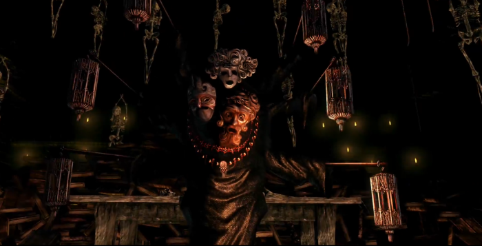 黑暗之魂重制版三人尸术师怎么打1