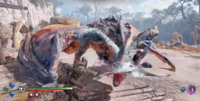 战神5不朽飞龙怎么打2