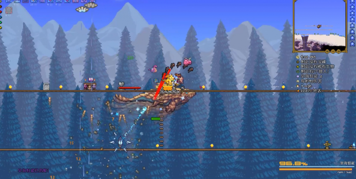 泰拉瑞亚旱海狂鲨怎么打2