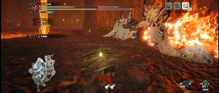 怪物猎人崛起七星妃蜘蛛怎么打1