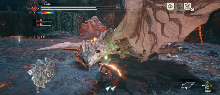 怪物猎人崛起六星火龙怎么打1