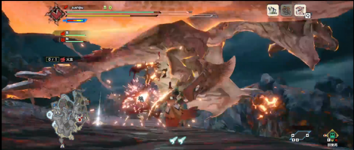 怪物猎人崛起六星火龙怎么打2