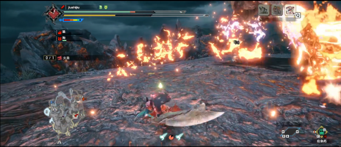 怪物猎人崛起六星火龙怎么打3