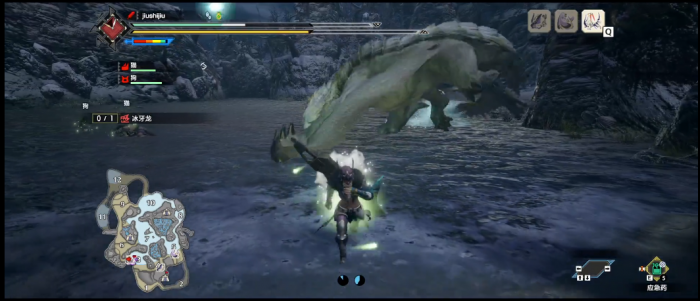 怪物猎人崛起六星冰牙龙怎么打3