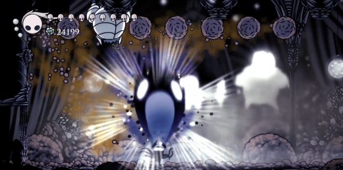 空洞骑士白色防御者怎么打2