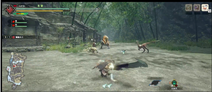 怪物猎人崛起四星镰鼬龙王怎么打1