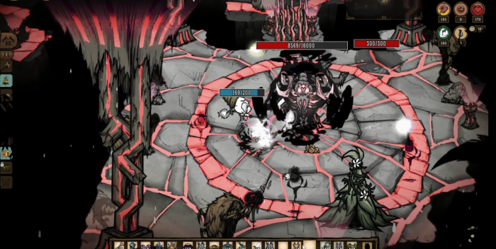 饥荒织影者该怎么打3