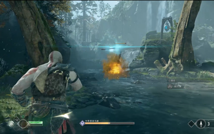 战神4布雷那达圬维二阶段怎么打1