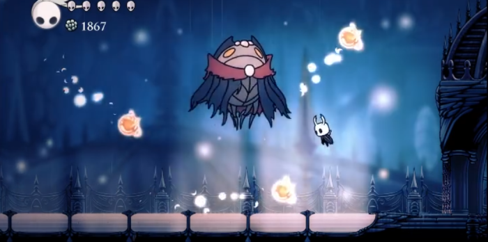 空洞骑士灵魂大师怎么打2