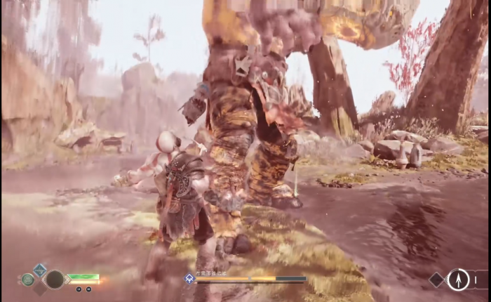 战神4布雷那达圬维怎么打2