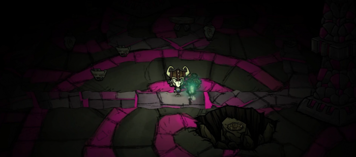 饥荒洞穴圣地怎么走1