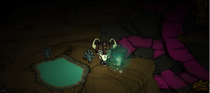 饥荒刚进远古要注意什么3