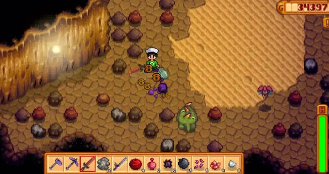 星露谷物语恐龙怎么养1