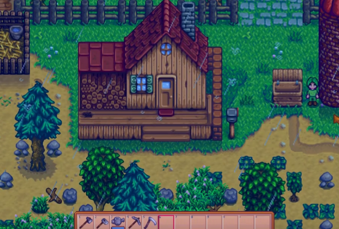 星露谷物语祈雨图腾怎么得到1