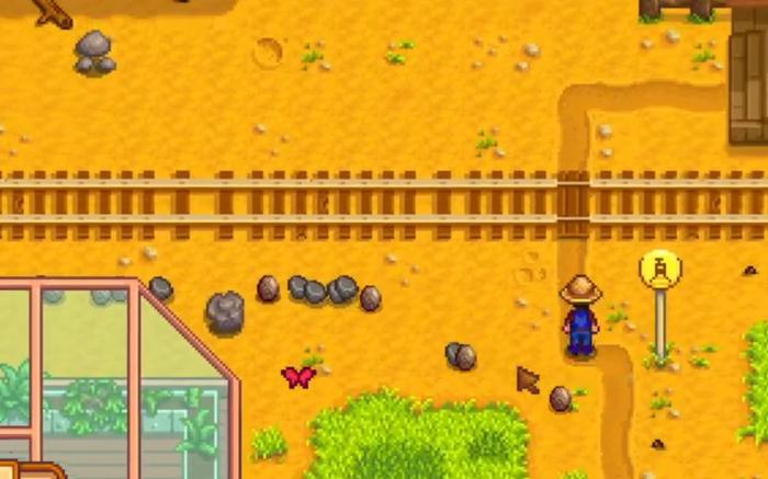 星露谷物语火车有什么用1