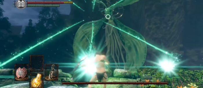 黑暗之魂月光蝶怎么打2