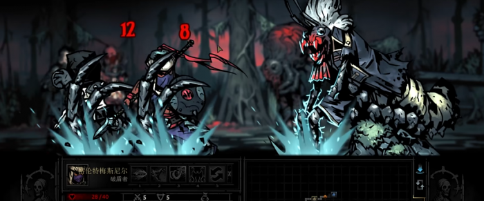 暗黑地牢庭院初期难点要注意什么1