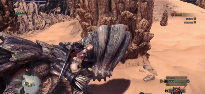 怪物猎人世界弓箭怎么打土砂龙1
