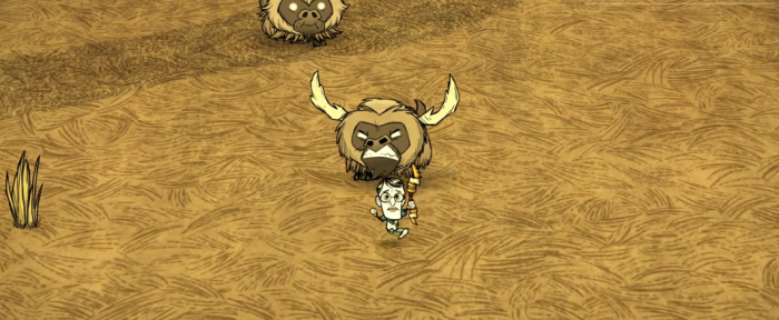 饥荒皮弗娄牛怎么驯服1