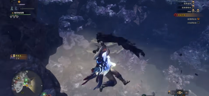 怪物猎人世界溟波龙如何过1