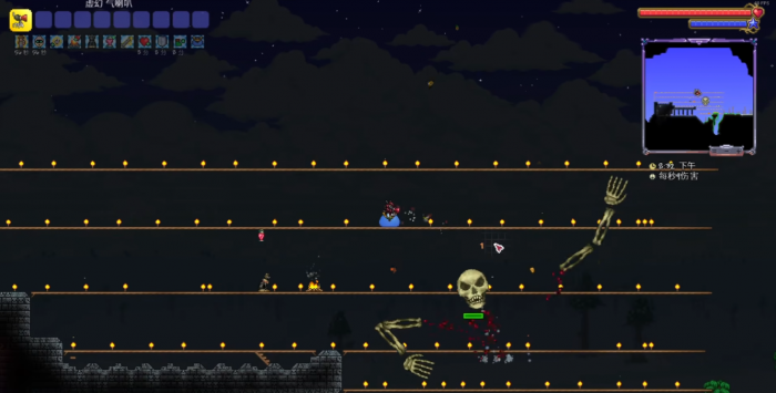 泰拉瑞亚怎么打骷髅王2