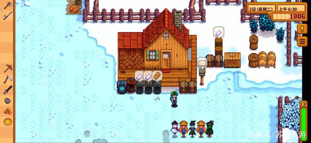 星露谷物语冬季干什么2