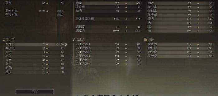 艾尔登法环法师200级怎么加点2