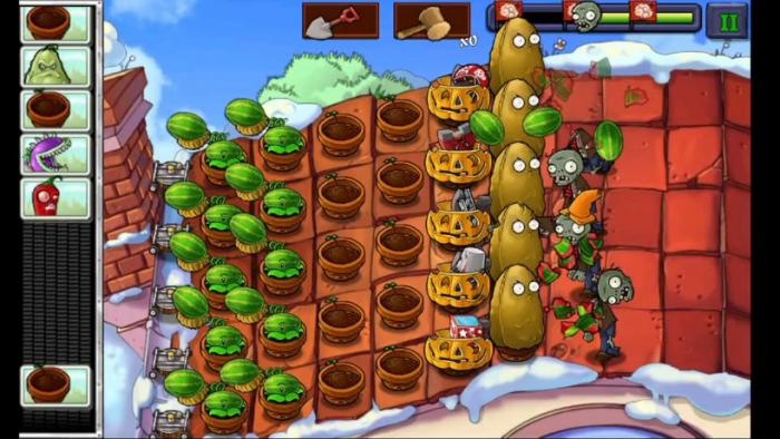 植物大战僵尸怎么玩排山倒海1