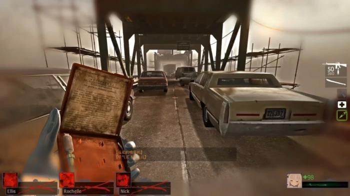 求生之路2下水道区域怎么走1