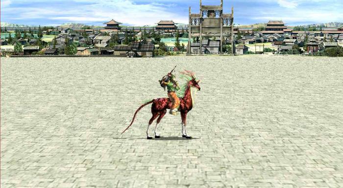 三国群英传7坐骑有哪些1