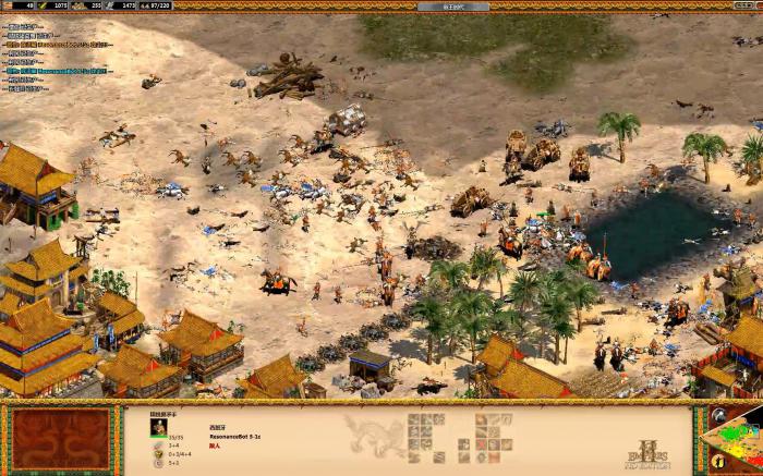 帝国时代2哪个文明最强2