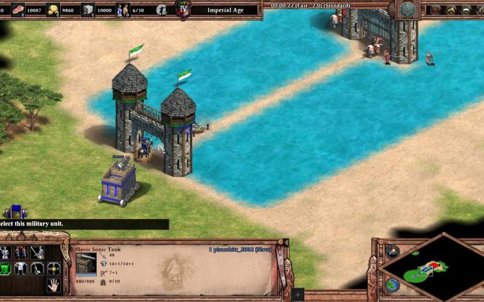 帝国时代2哪个文明最强3