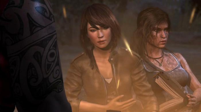 古墓丽影9怎么救珊曼莎3