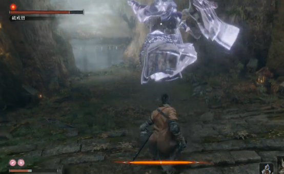 只狼影逝二度怎么过苇名之底的boss1