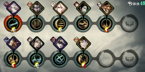 影之刃轻羽怎么搭配1