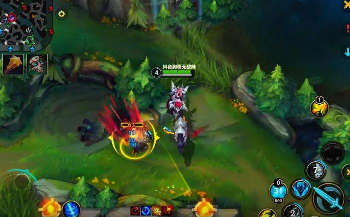 英雄联盟手游铁男适合什么装备1