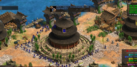 帝国时代2历波山之战怎么打2