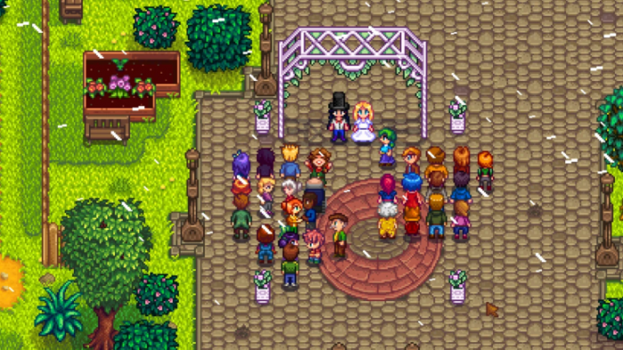 星露谷物语爱心满了怎么结婚2