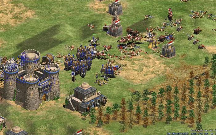 帝国时代2哪些国家的射手厉害3