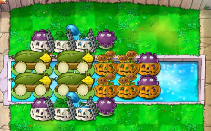 植物大战僵尸无尽模式开局怎么玩3