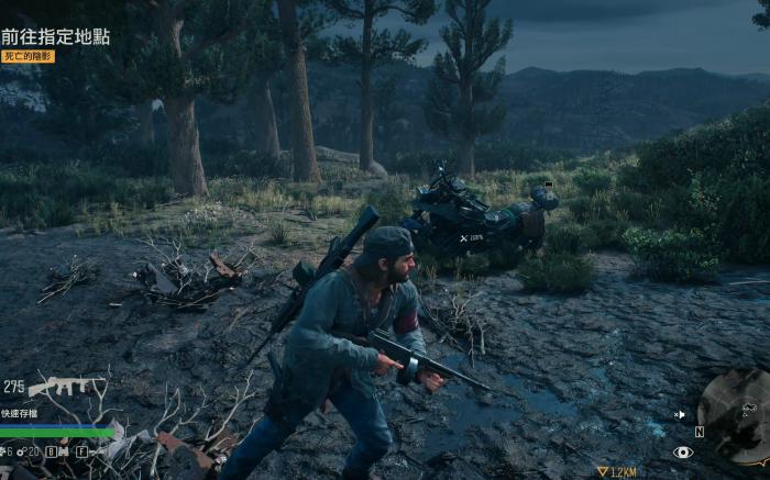 往日不再找出暴徒任务怎么做1