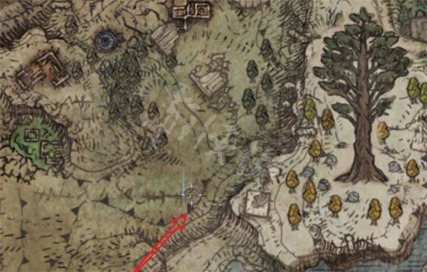 艾尔登法环乌龟老师怎么去2