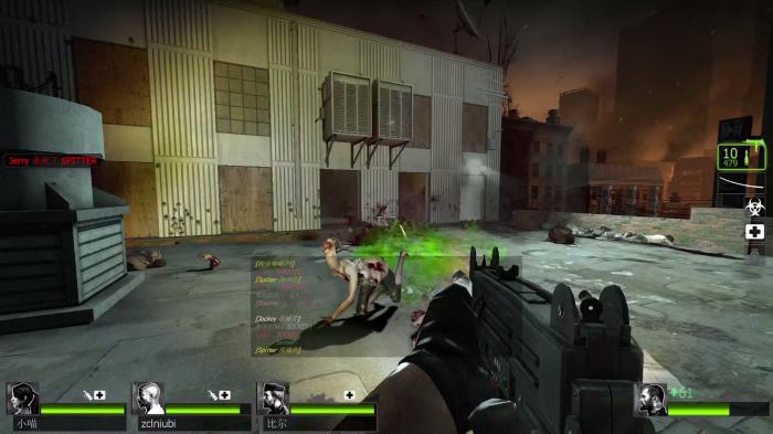 求生之路2训练场在哪里1