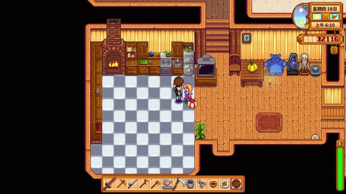 星露谷物语海莉房间在哪2