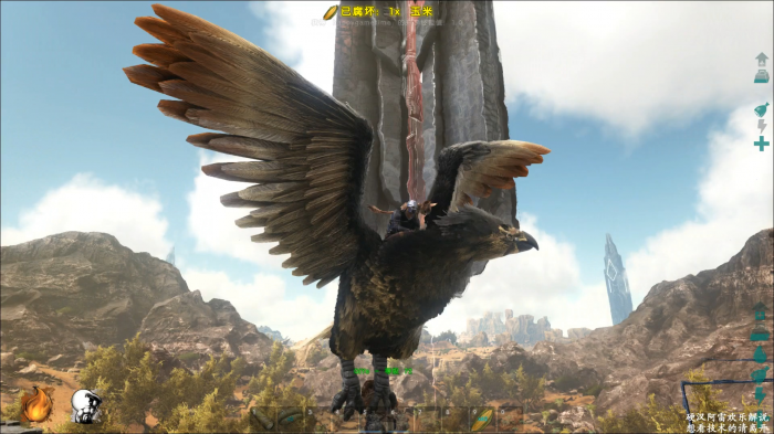 方舟生存进化狮鹫在哪3