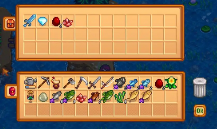 星露谷物语剑怎样升级1